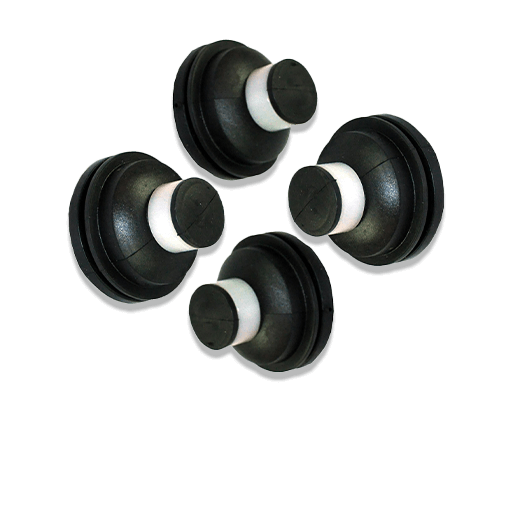 Engine cover mounting